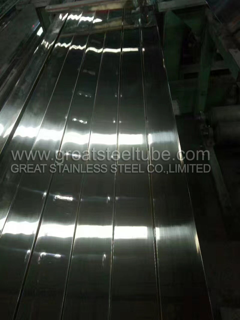 Stainless Steel Welded Square 201 304 316 Brush Finish Tubing Factory Prices