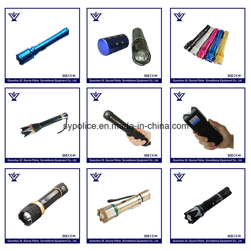 Police Tactical Self Defense Flashlight Stun Gun (SYSG-X3)