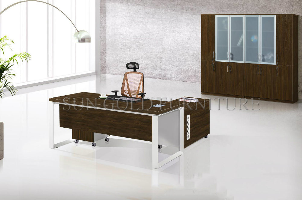 Modern Office Furniture Simple Boss Executive Office Desk (SZ-ODL328)