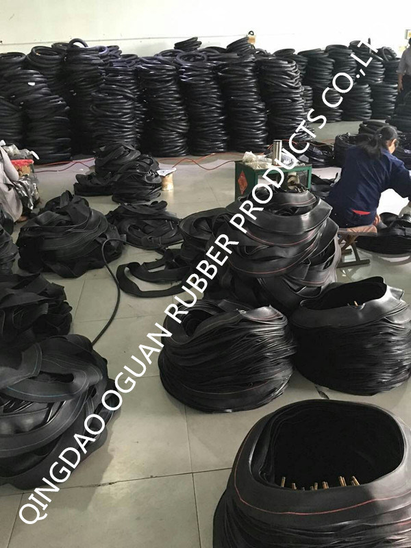 Motorcycle High Quality Butyl Rubber Inner Tube