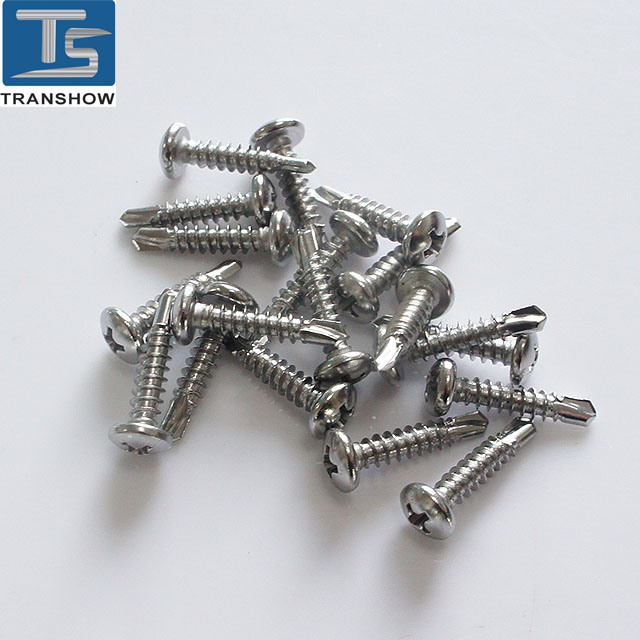 3.5-6.3mm Pan Head_Pan Framing Head Self Tapping Screw