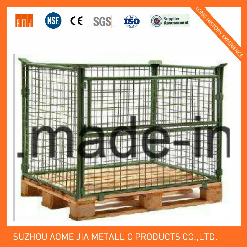 Zinc Plated Storage Wire Cage