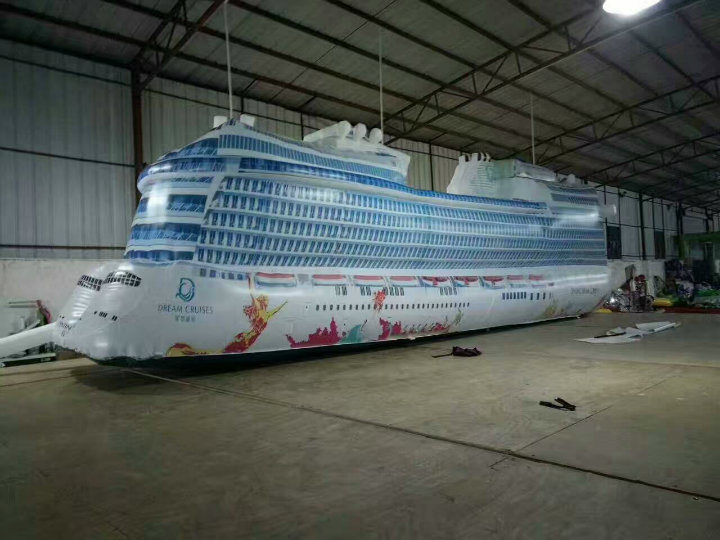Inflatable Ship /Inflatable Large Model for Advertising