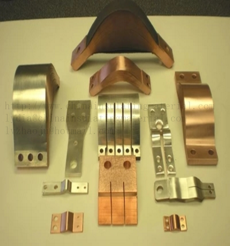 Flexible Copper Ground Strap Electrical Connector