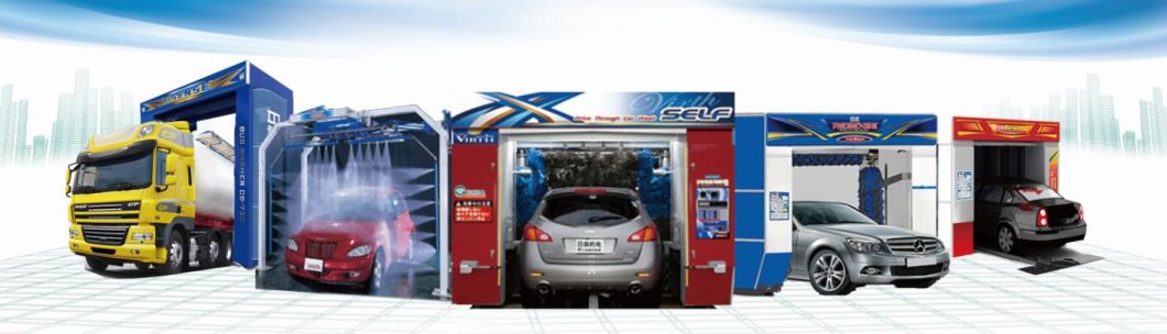Automatic Tunnel Car Wash Machine for Car Wash Equipments Price