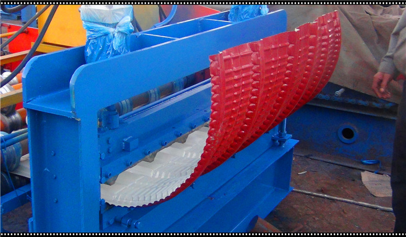 Automatic Curving Roof Sheet Forming Machine