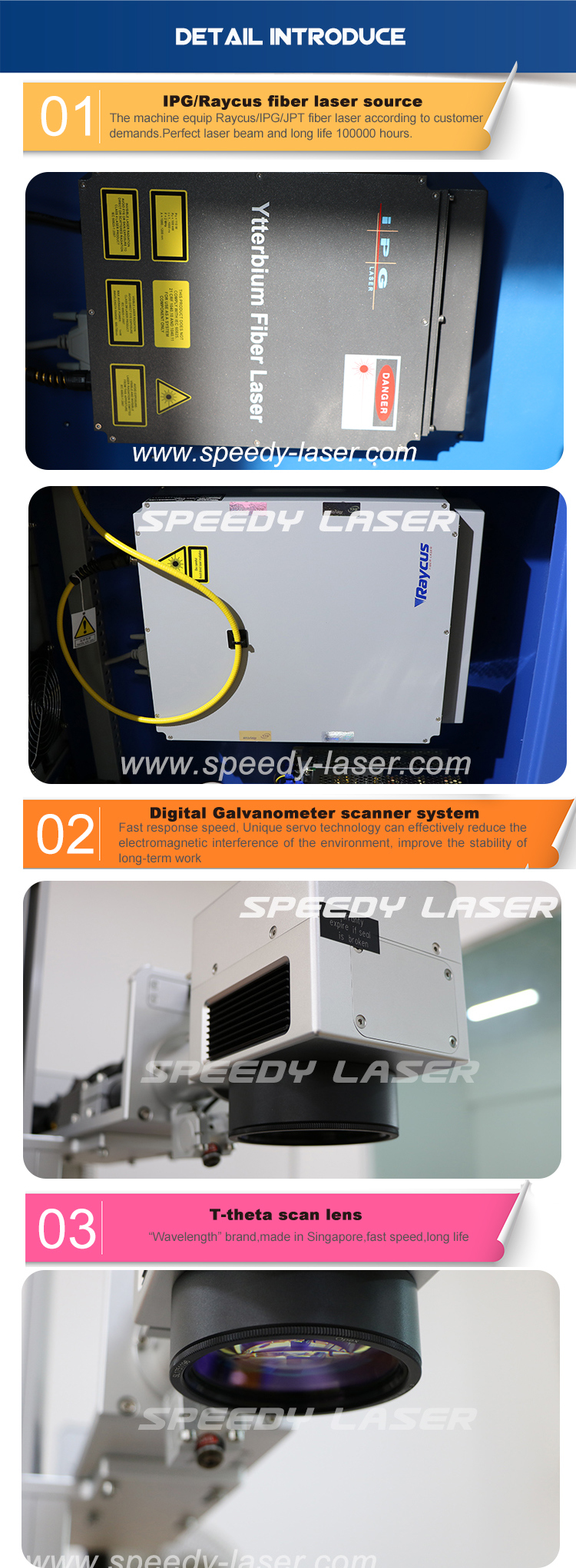 Yes CNC or Not and Air Cooling Mode Marking Machine for Metal