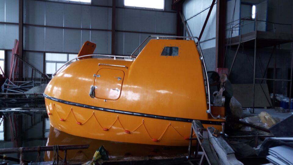 FRP Totally Enclosed Lifeboat/Rescue Boat with Solas Approved