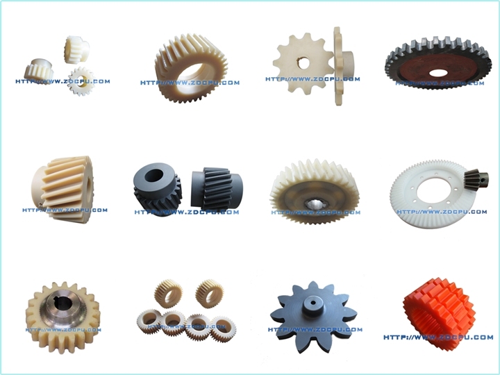 Non Standard High Precision Plastic Chain Sprockets