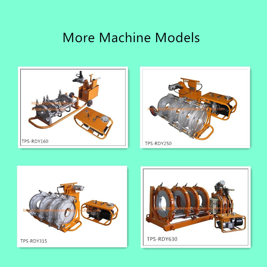 HDPE Pipe Butt Fusion Welding Machine