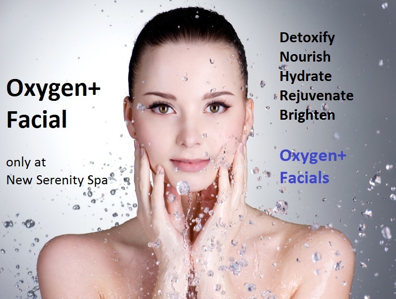 Oxygen Beauty Applications with Full Face Masks