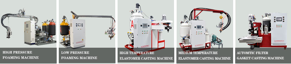 Foam Machine/Rubber Covered Roller PU Elastomer Infusion Machine Ce Certificated/PU Elastomer Machine/PU Roller etc