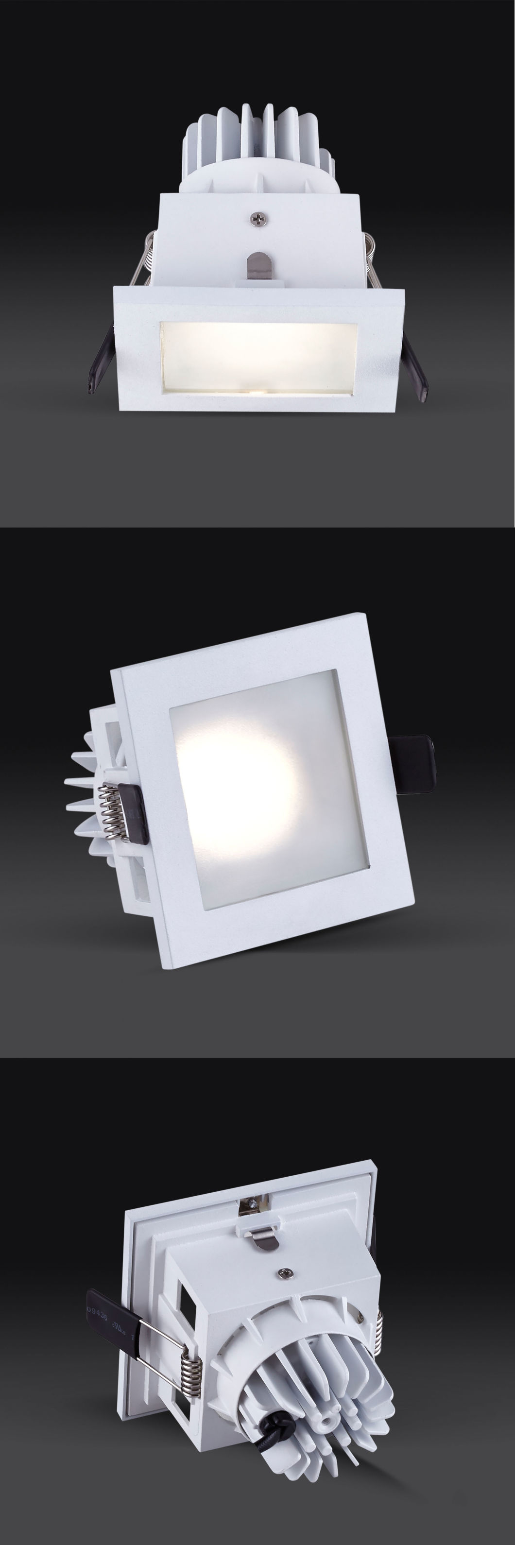 Frosted Lens COB Downlight Housing 6W 10W Spot Light 5 Years Warranty
