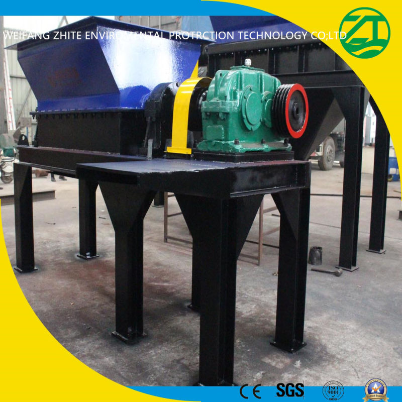 Plastic/Wood/Mattress/Tire/Foam/Animal Bone/Municipal Waste/Kitchen Waste/Waste Fabric Shredder