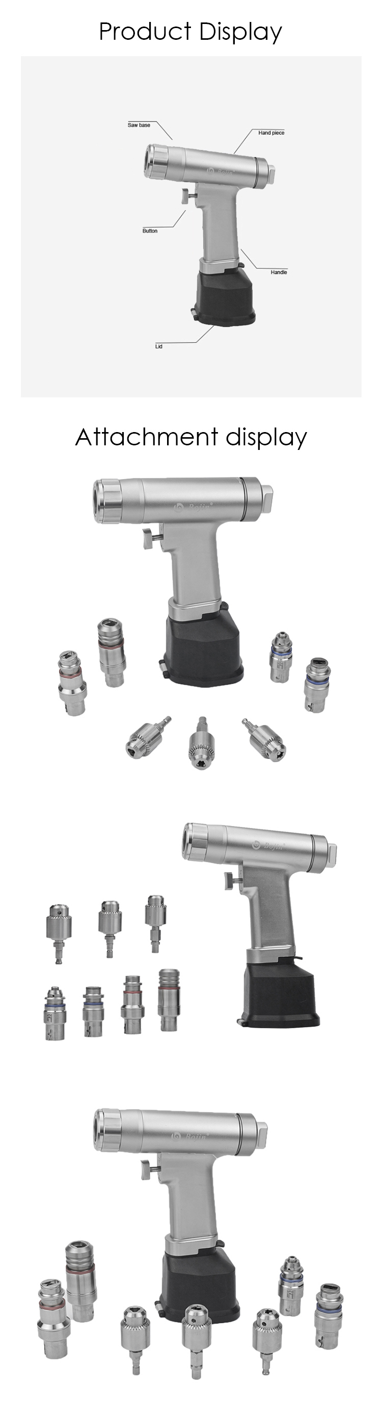 Bj4400 Multi Function Hand Piece (System 4400)