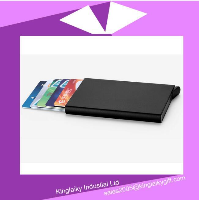 2017 Aluminium Credit Card Case with Special Printing (KCCH-004)