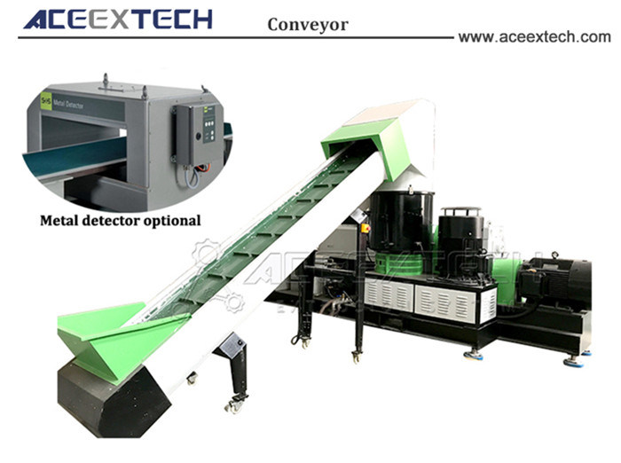 Low Cost Waste Plastic Film Recycling Extrusion Machine for Pelletizing