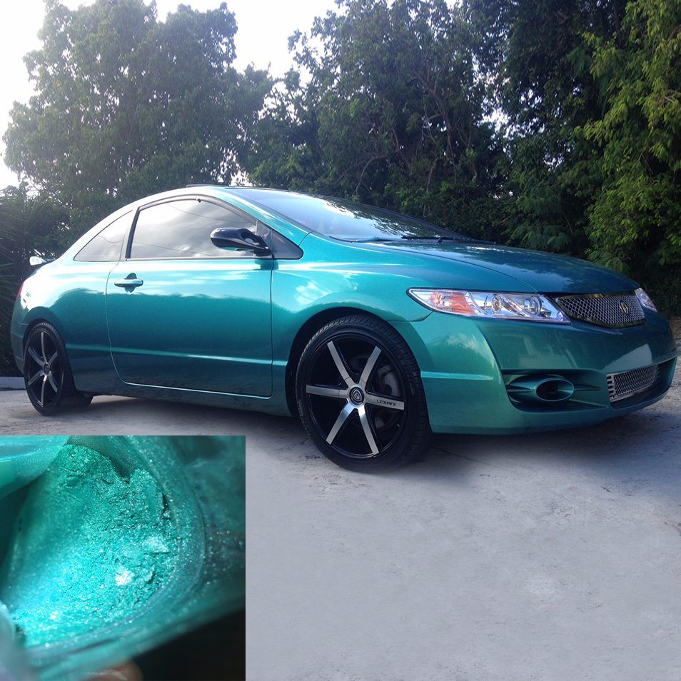 Car Paint Blue Pearl Powder, Pearlescent Pigment for Auto Coating
