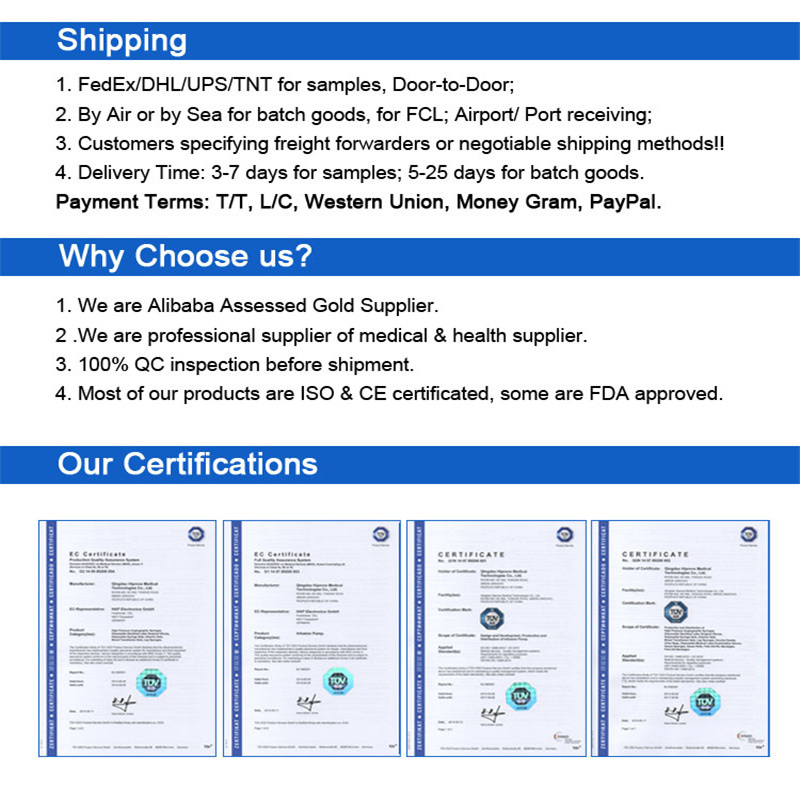 CE/ISO Approved Disposable Infusion Set with High Quality