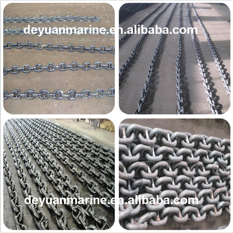 Ship Steel Stud Link Anchor Chain