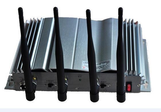 4CH Indoor Mobile Wireless Signal Jammer for Examination Room