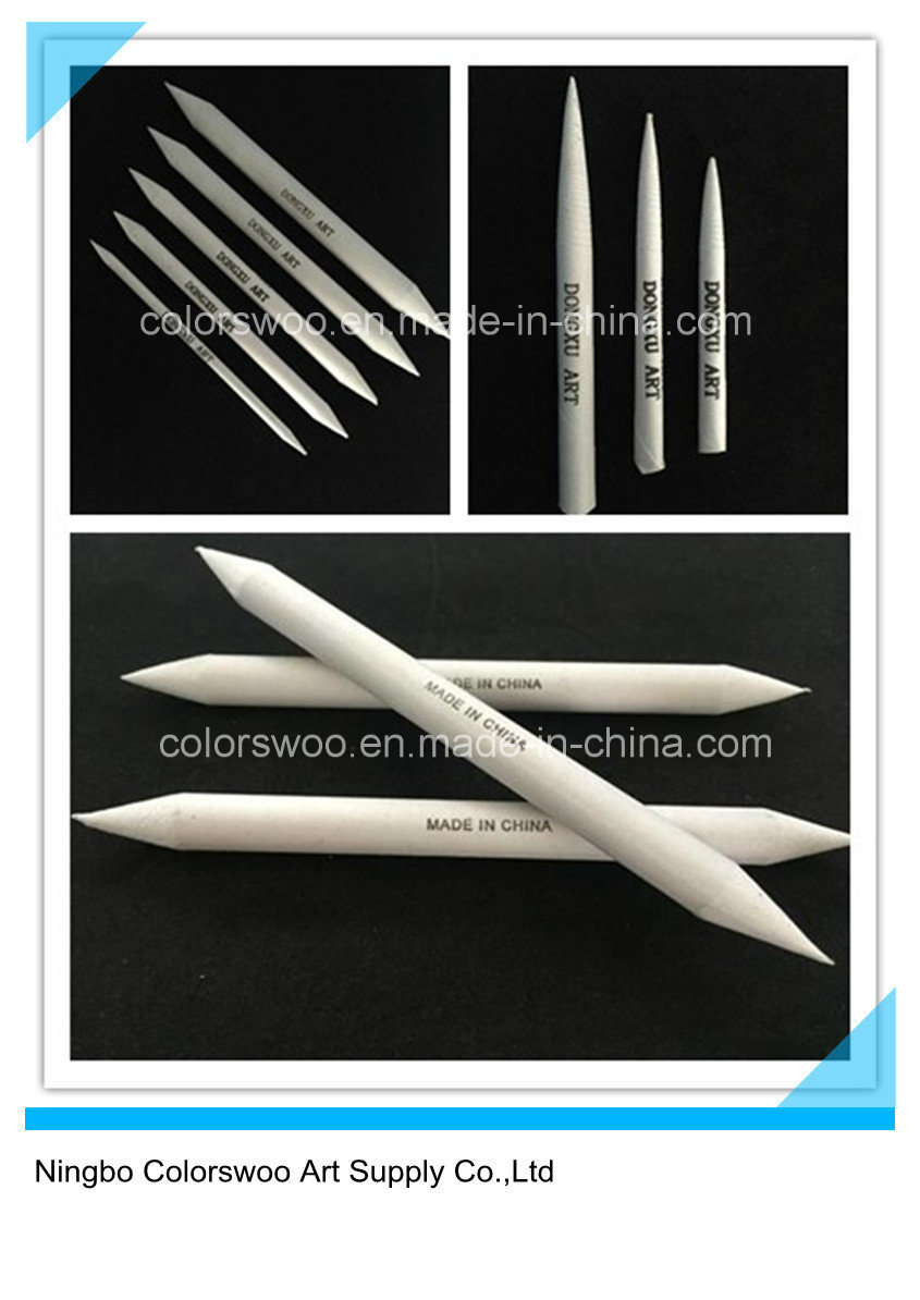 115X6mm Paper Pencil Paper Stumps Chinese Art Paper Newsprint Paper Special Paper Pencil for Sketch and Drawing