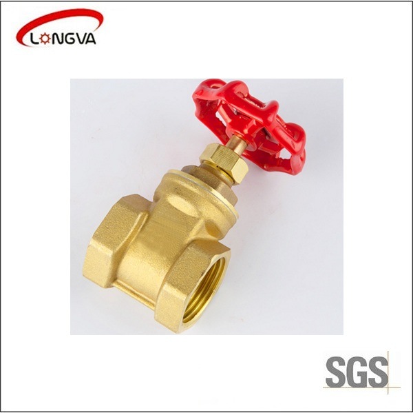 Brass and Stainless Steel, Non-Rising Stem Type Internal Thread Gate Valves