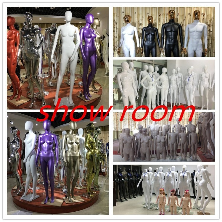 Hotselling Cheap Skin-White Male Mannequin with Base Standing