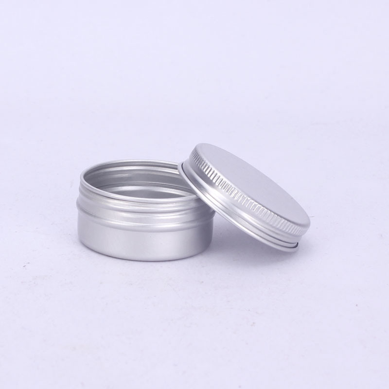 20g Cream Small Aluminum Cans Lip Balm Metal Container