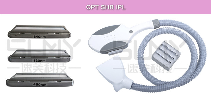 Opt/ IPL Shr Hair Removal ND YAG Laser Tattoo Removal RF Elight Beauty Equipment Machine Apparatus