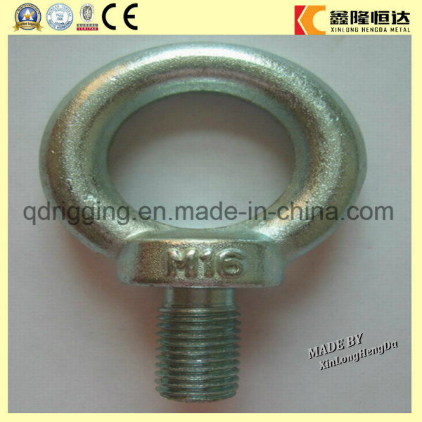 Drop Forged Lifting Rigging DIN 580 Eye Bolt