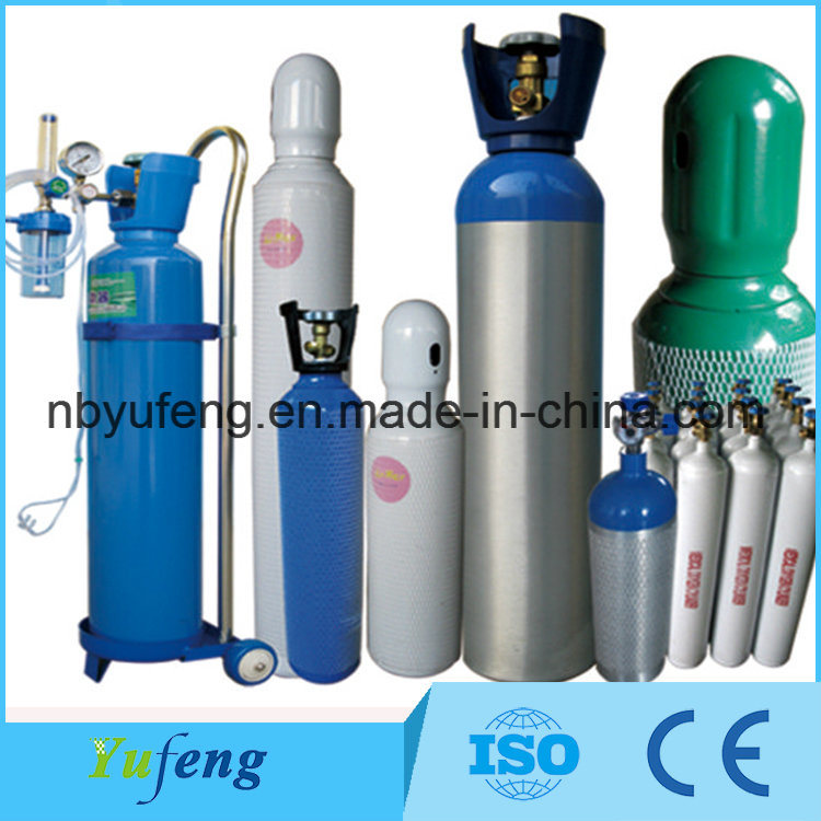 Yf-10L-159 Aluminum En Standard 150bar Gas Cylinder for Sale