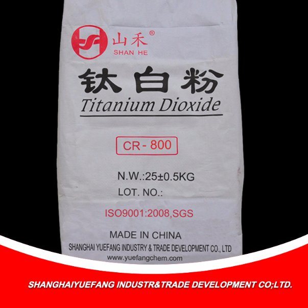 Hot Sale Titanium Dioxide Pigment for Rubber and Plastic