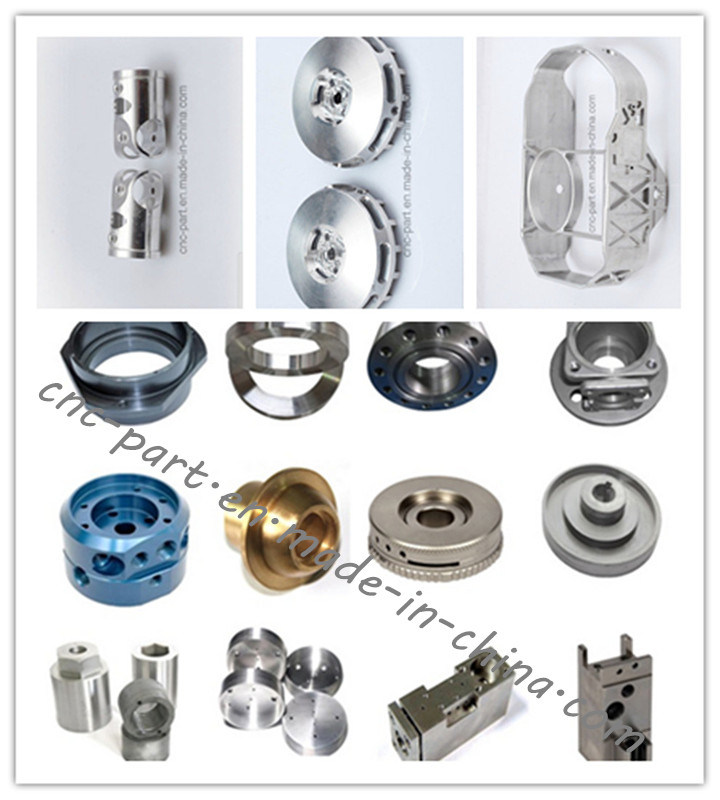 Precision CNC Machining Parts with Aluminum/Brass/Stainless Steel (CUSTOMIZED)