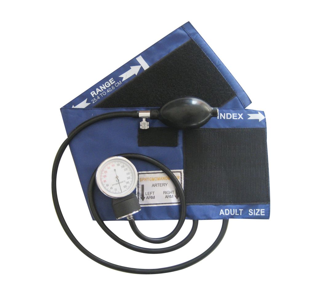Classic Aneroid Sphygmomanometer for Medical Use