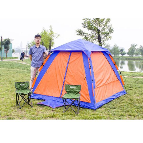 Automatic Outdoor Camping Tent Beach Tent 3-4 Person Sunshad Tent