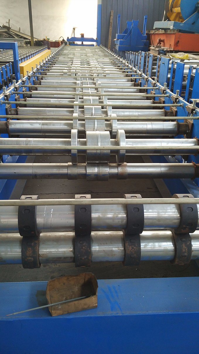 Steel Decking Floor Forming Machine Roll Forming Machine