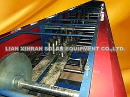 PLC Automatic Steel Profile Forming Machine, Cable Tray Roll Forming Machine