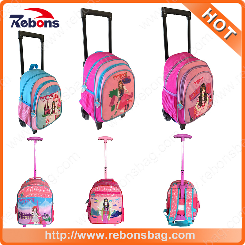 Custom Brand Cute Cartoon Children Book Backpack Back to School Bags for Teenager Girls