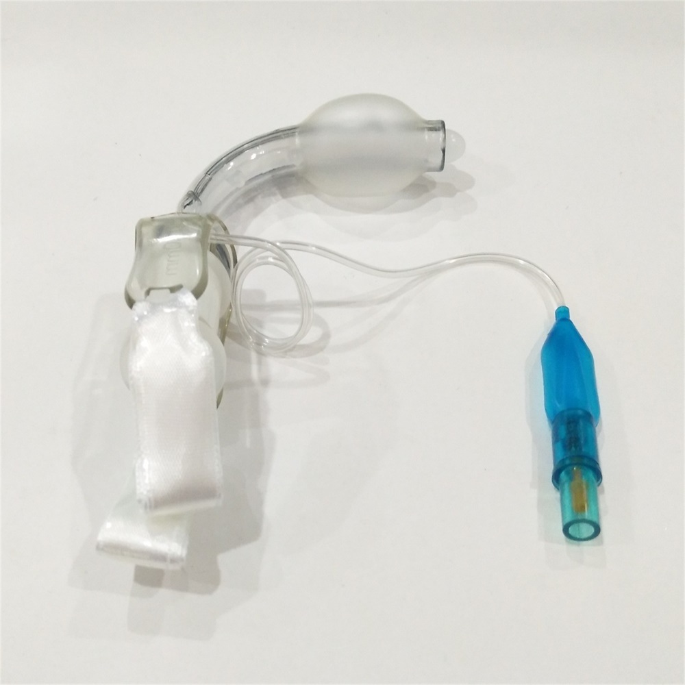 High Quality Tracheostomy Tube Cuffed or Uncuffed