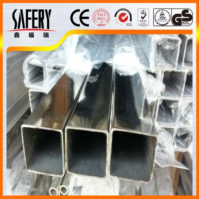 304 316 304L 316L 6mm Stainless Steel Square Tube