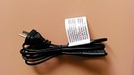 Power Cord Plug with Flat PVC Cable for Argentina Market