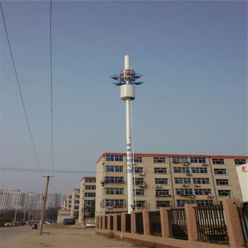 Steel Monopole Microwave Signal Tower