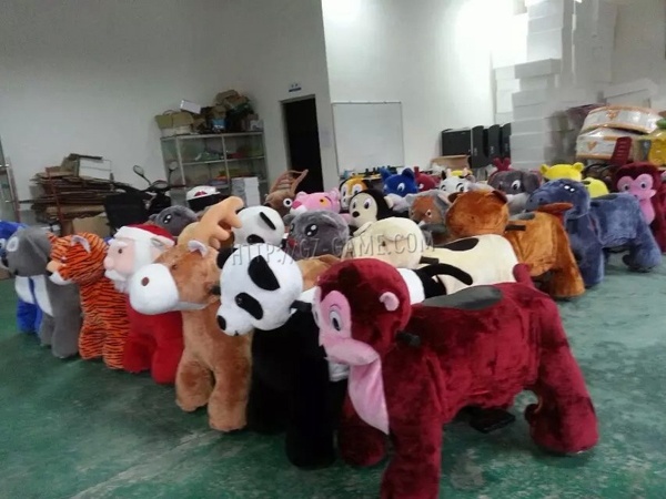 Amusement Park Ride Electric Scooter Stuffed Animal Ride Form China