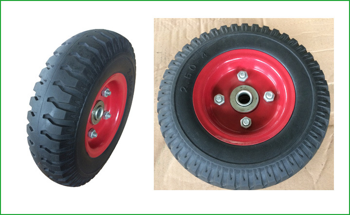 Free Sample PU Tire for Hand Trolley