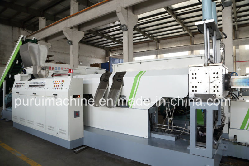 Plastic Grinding Machine for Washed PE Films