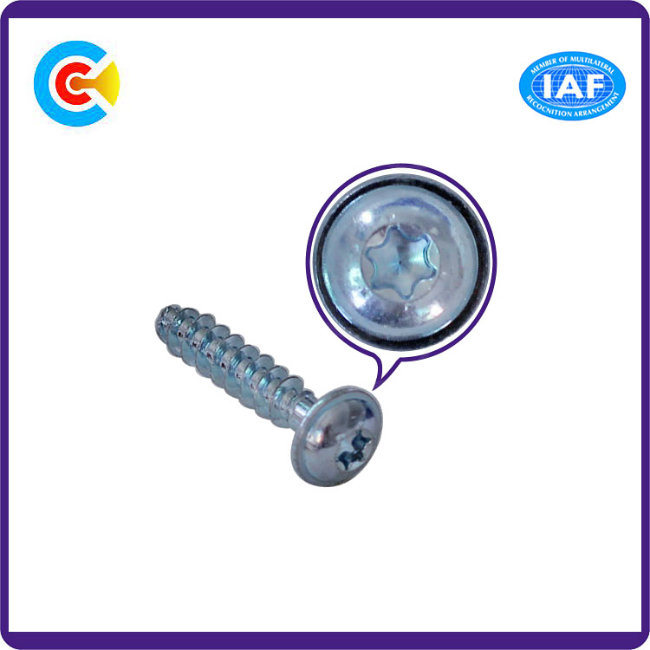 DIN/ANSI/BS/JIS Carbon-Steel/Stainless-Steel Plum Flat/Head Tail British Inch Machine/Furniture Screw