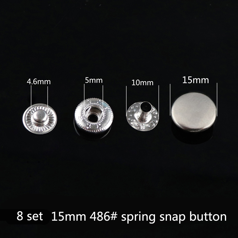 Higi Quality Metal Button Snap Fasteners Button for Blazer/Jacket/Coat