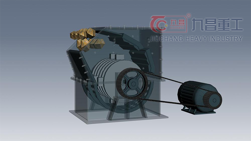 Energy Saving Hammer Crusher for Stones Ores with ISO and Ce