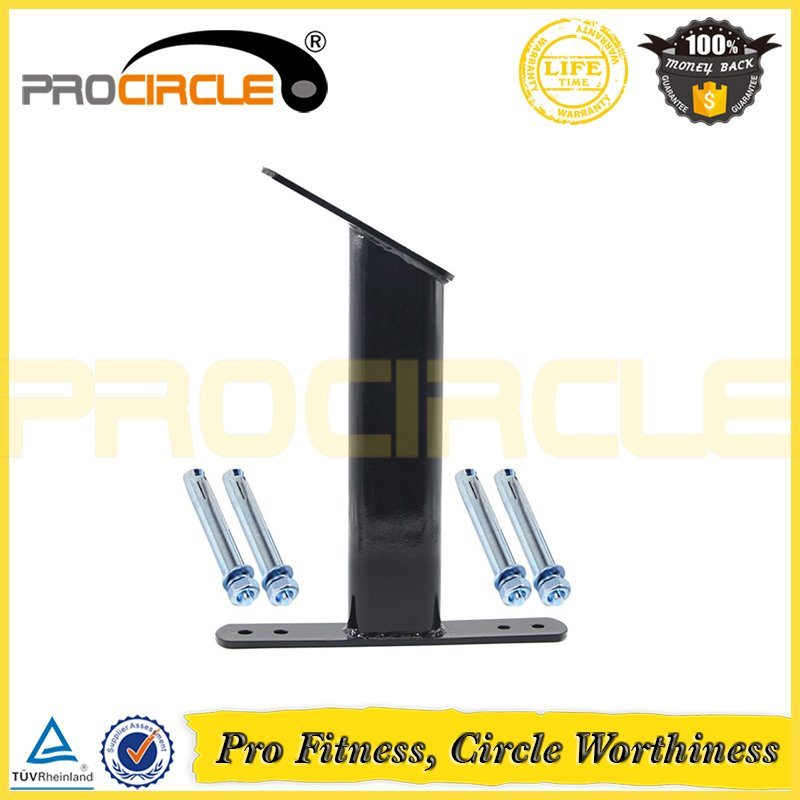 Procircle Battle Rope Fitness Power Rope with Anchor Strap and Wall Rack